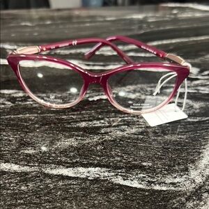 Swarovski Pink Glasses